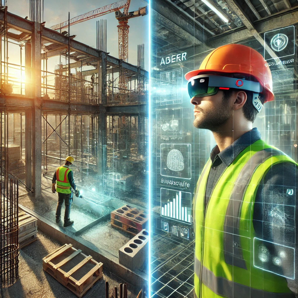 Smart Helmet and Glasses Revolutionize Construction Technology