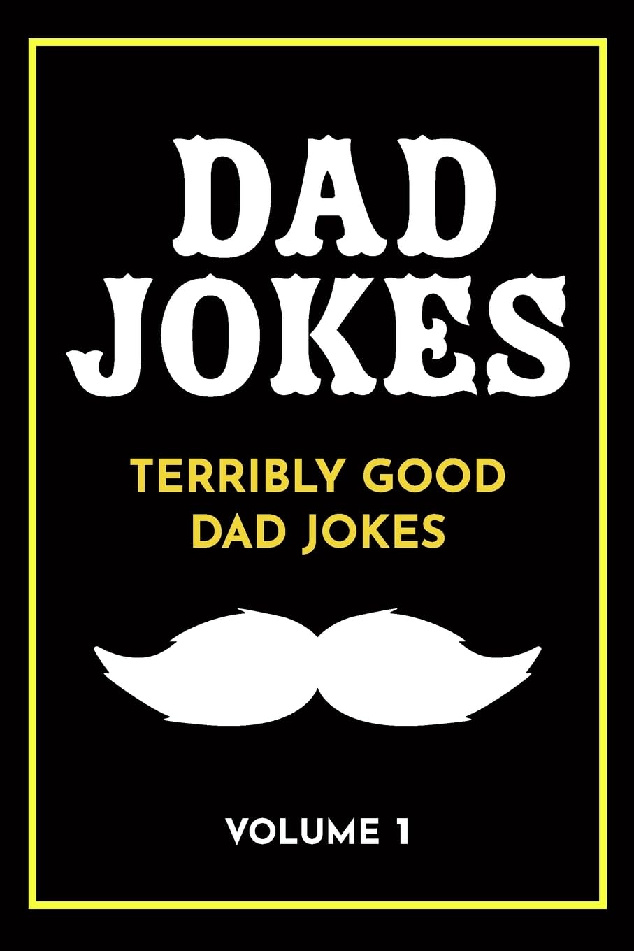 Dad Jokes gift book - Terribly Good Dad Jokes