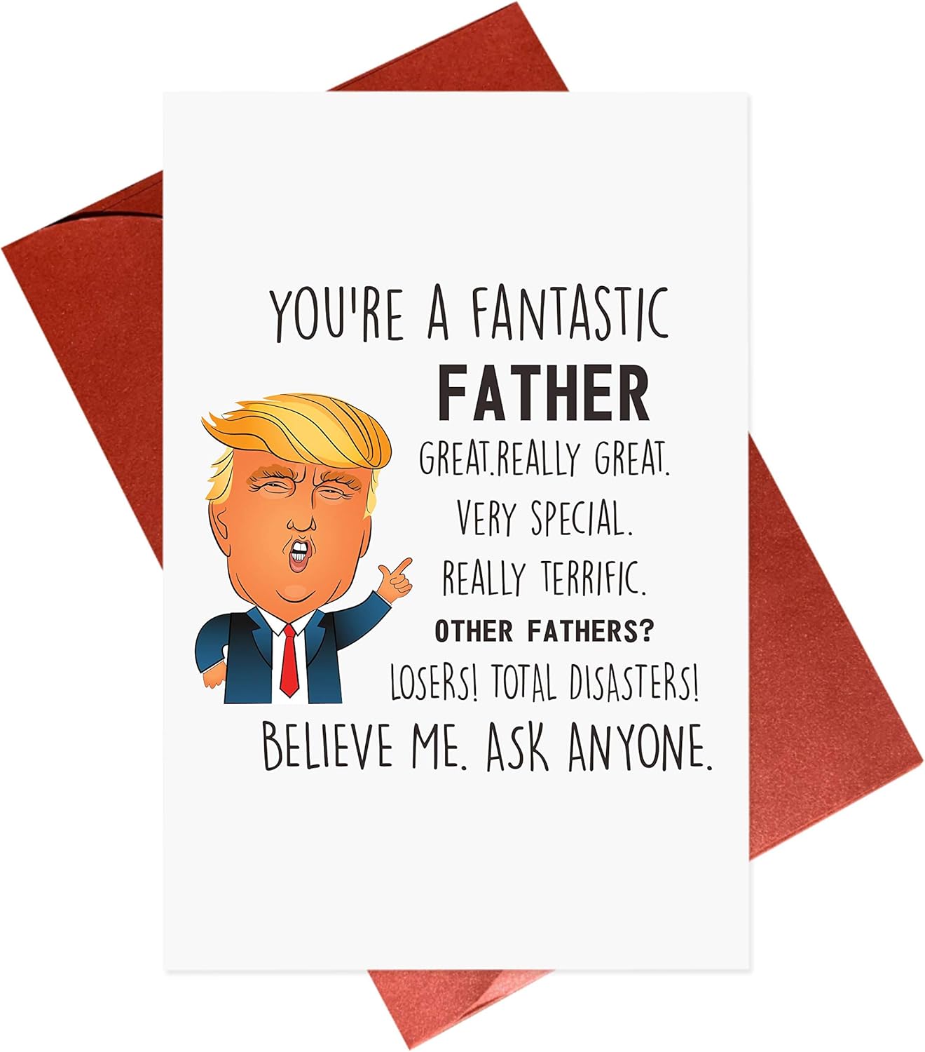 Funny Father's Day Card for Dad