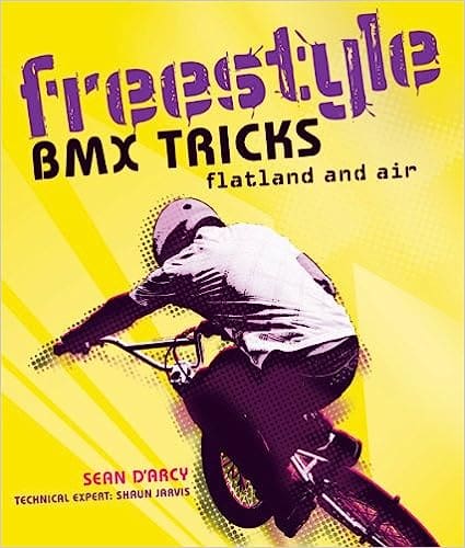 A BMX rider performing an impressive freestyle trick, balancing on the rear wheel while holding the handlebars with one hand and extending the other arm, showcasing skill and creativity in a dynamic urban setting.