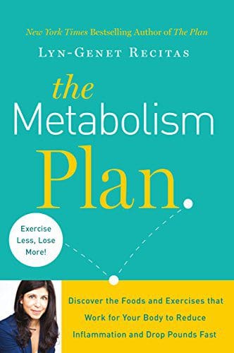 Cover image of the book 'The Metabolism Plan' by Lyn-Genet Recitas, a valuable resource to understand and improve metabolic health, featured in the blog post 'Basal Metabolic Rate: How to Calculate Yours'.