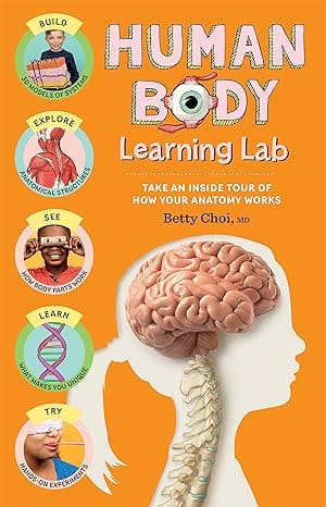 Cover image of the book 'Human Body Learning Lab: Take an Inside Tour of How Your Anatomy Works' by Betty Choi, MD. This is the feature product for our blog post on 'Understanding Phospho Fructo Kinase: A Key Player in Energy Metabolism'. The book offers an engaging and comprehensive guide to human anatomy and physiology, perfect for those wanting to understand complex topics such as phospho fructo kinase in energy metabolism.