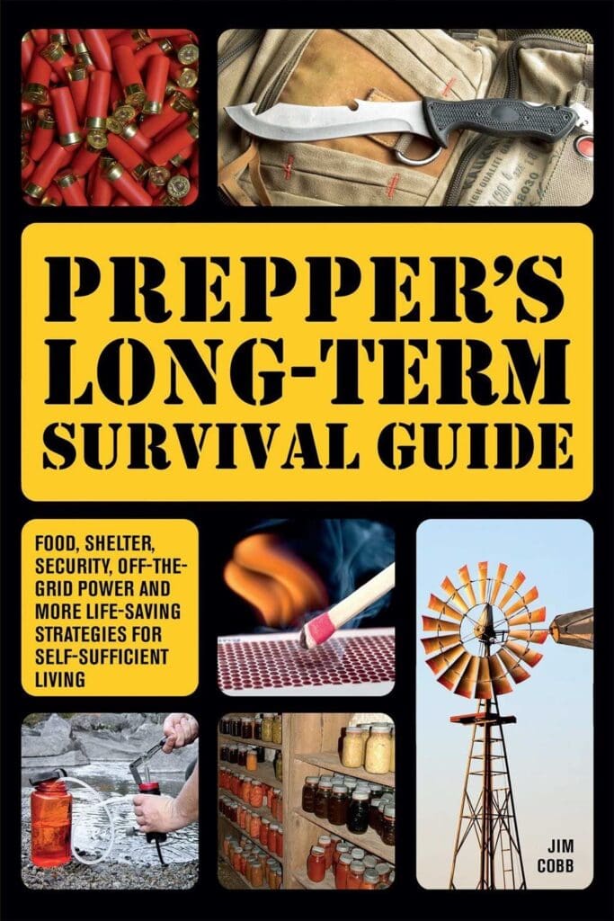 An essential resource for Off-Grid Living in Ontario and Beyond – 'Prepper's Long-Term Survival Guide.'