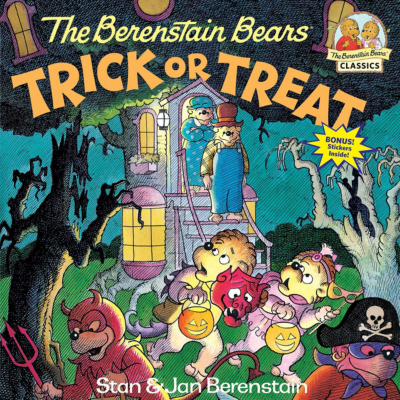 The Berenstain Bears go trick-or-treating in this charming Halloween book for kids and toddlers, teaching valuable lessons about friendship and fun during Halloween.