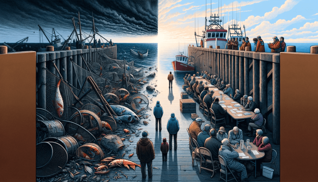 Two halves of a scene: the fallout and response to the fishing crisis in Newfoundland