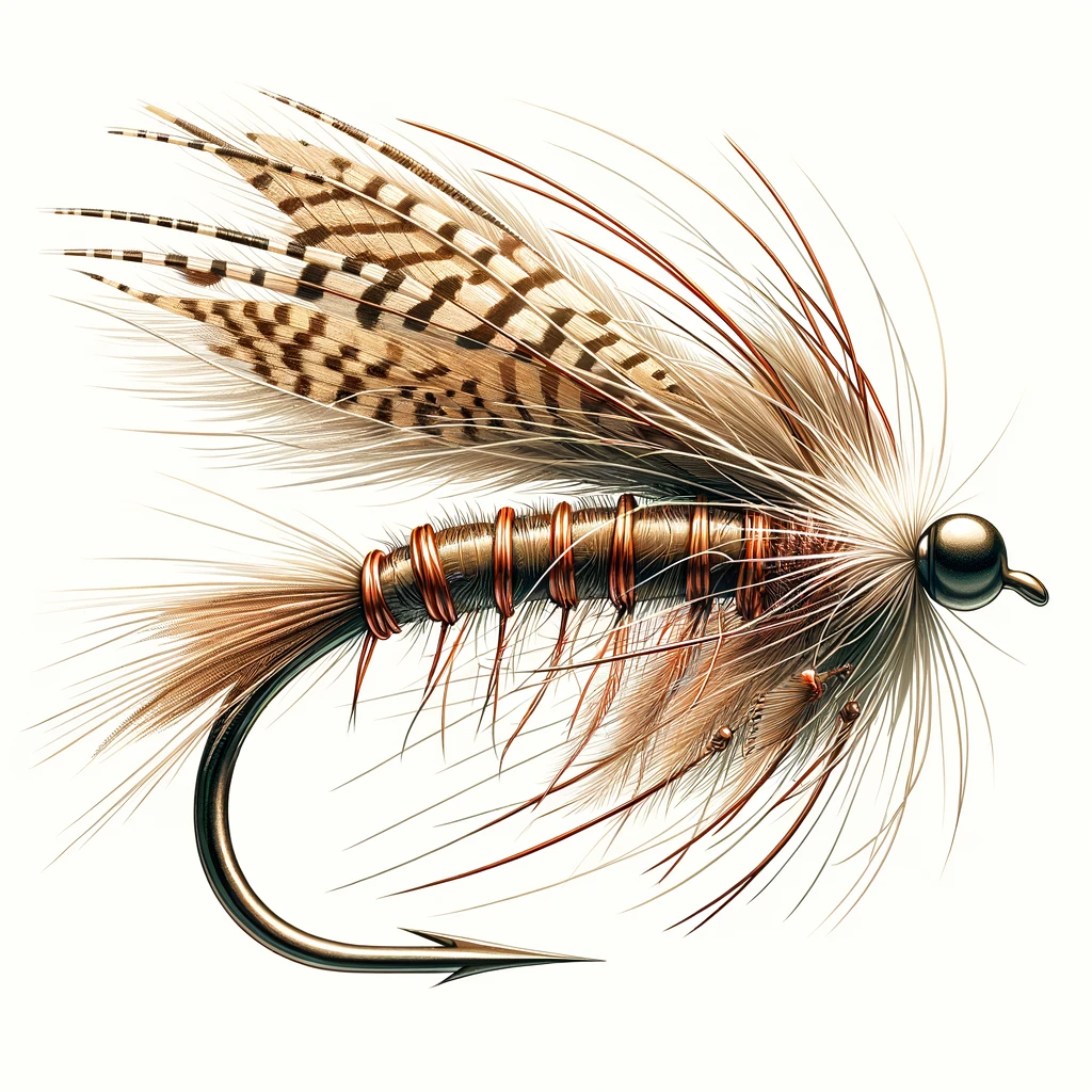 Size 18 Pheasant Tail Bead-Head Nymph