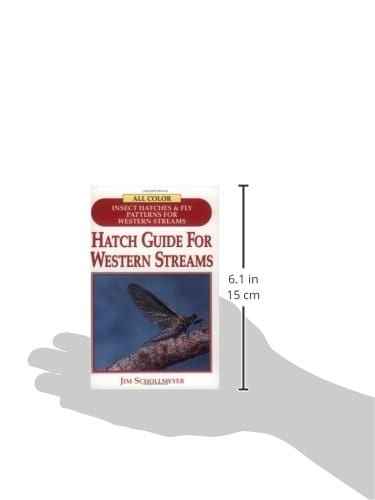 Cover of 'Hatch Guide to Western Streams,' essential for anglers. Includes hatch guide details. Shop now.