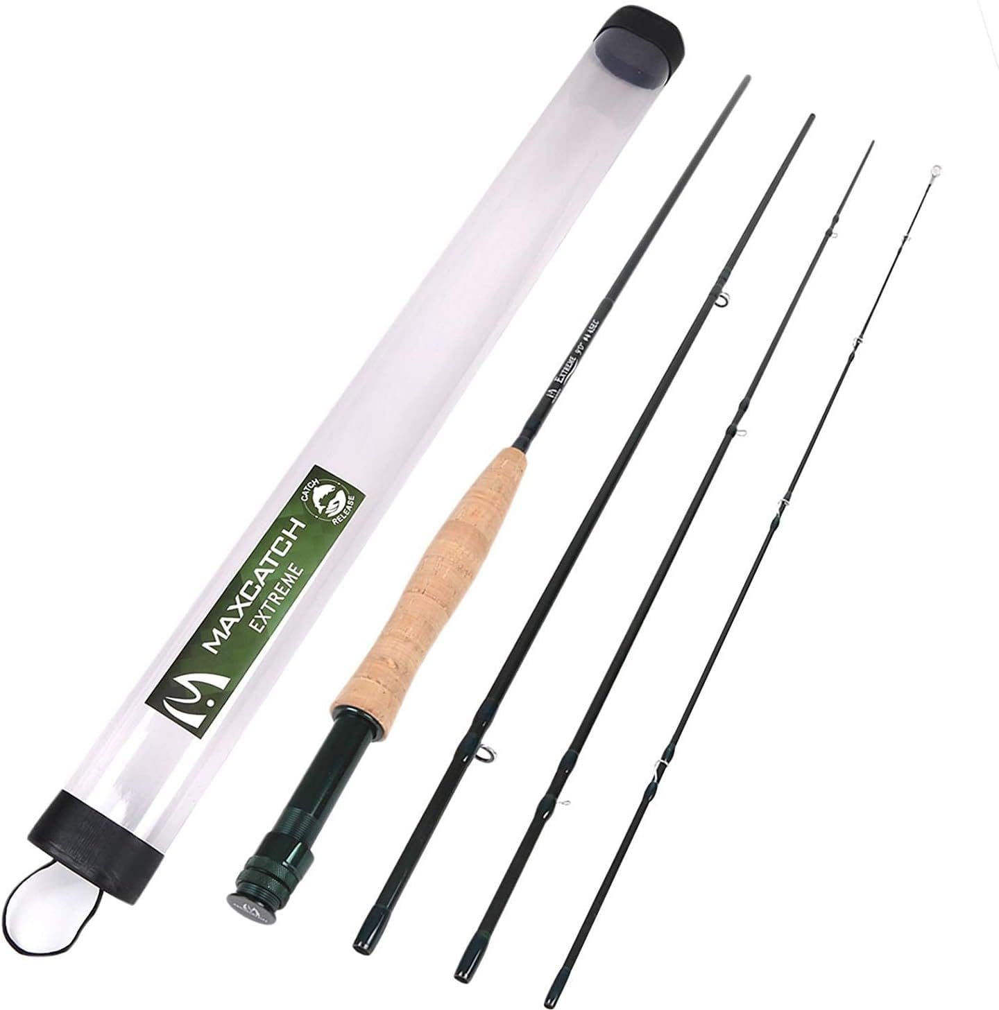 Maxcatch Extreme Fly Rod, ideal for fly fishing Waterton National Park's diverse waters.