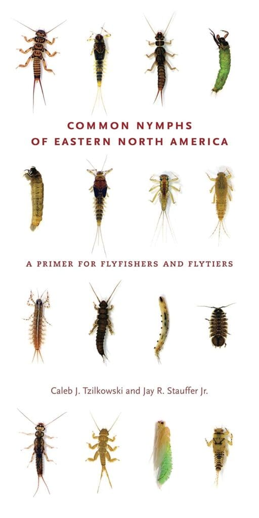 Discover 'Common Nymphs of Eastern North America' for flyfishers and fly tiers. Learn and shop now.