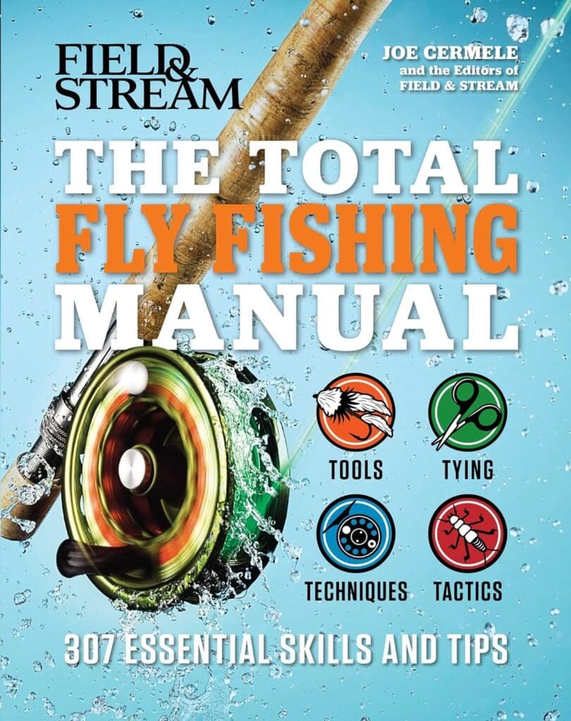 Explore 'The Total Fly Fishing Manual' for 307 skills and tips on mastering drift. Shop now.