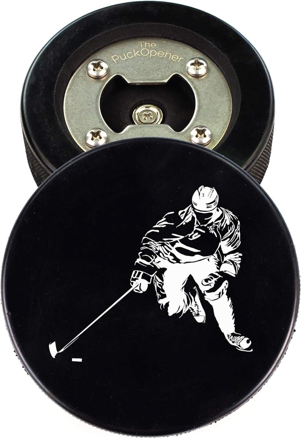 PuckOpener Canadian hockey-themed bottle opener for Father's Day