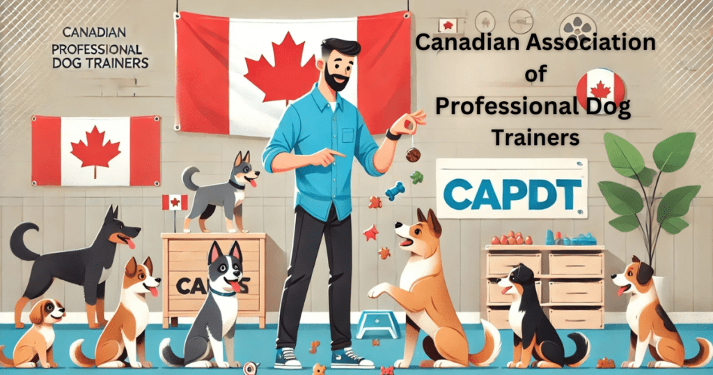 Serene dog training facility representing Canadian Association of Professional Dog Trainers and CAPDT standards.