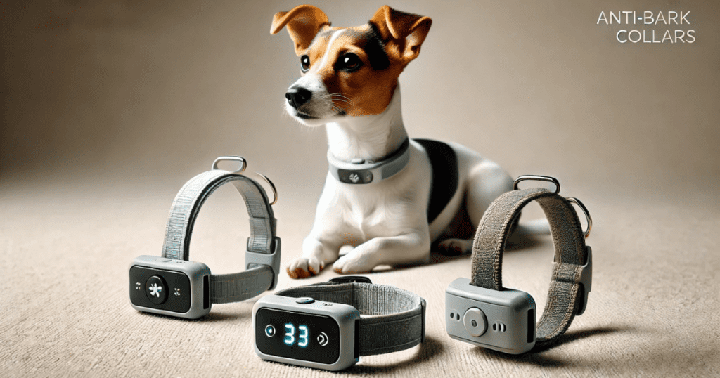 Top three anti-bark collars small dogs will tolerate, featuring comfortable and effective designs.