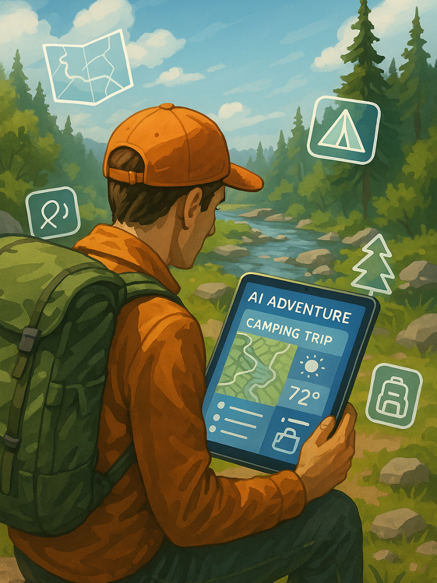 AI Adventure Planning in 2025