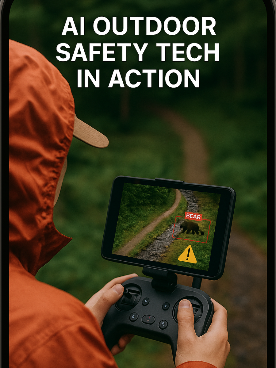 AI Outdoor Safety Tech in Action