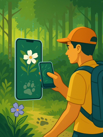 AI local flora and fauna identification in Canada