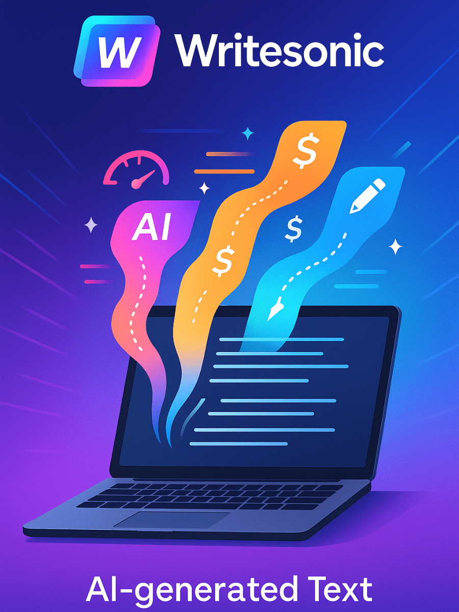 Writesonic AI Writer Interface