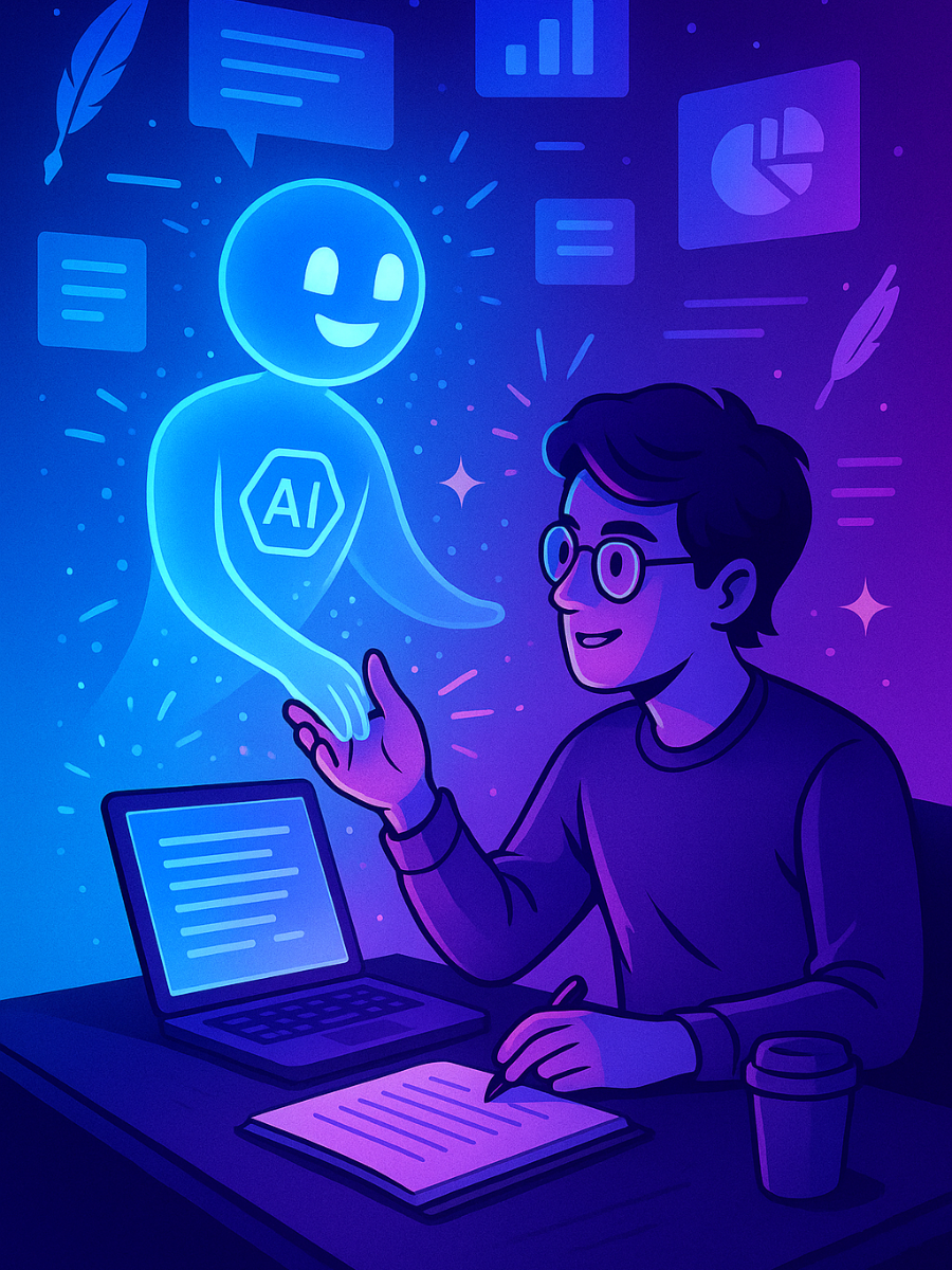 Top AI Writing Assistants transforming content creation in 2025