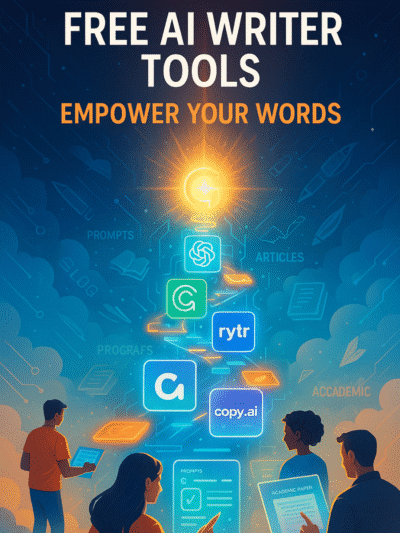 Free AI Writer Tools for Content Creation