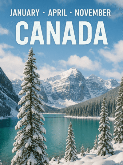 cheapest months to visit canada